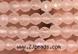 CTG2227 15 inches 2mm,3mm faceted round candy jade beads