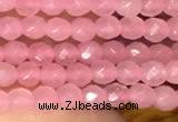 CTG2228 15 inches 2mm,3mm faceted round candy jade beads