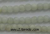 CTG256 15.5 inches 3mm round tiny white moonstone beads