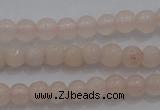 CTG258 15.5 inches 3mm round tiny peach stone beads wholesale