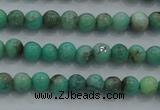 CTG261 15.5 inches 3mm round tiny grass agate beads wholesale