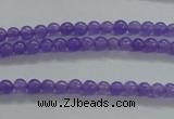 CTG433 15.5 inches 2mm round tiny dyed candy jade beads wholesale