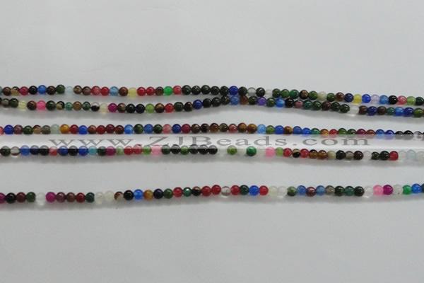 CTG437 15.5 inches 2mm round tiny dyed candy jade beads wholesale