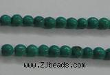 CTG442 15.5 inches 3mm round tiny natural turquoise beads wholesale