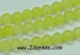 CTG58 15.5 inches 2mm round tiny dyed white jade beads wholesale