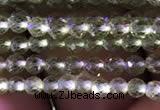 CTG744 15.5 inches 3mm faceted round tiny prehnite beads