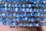 CTG758 15.5 inches 1.5mm faceted round tiny apatite gemstone beads