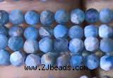 CTG759 15.5 inches 2mm faceted round tiny apatite gemstone beads