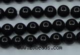 CTK02 15.5 inches 6mm round tektite gemstone beads wholesale