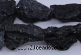 CTK10 15.5 inches 12*16mm - 18*25mm nuggets tektite gemstone beads