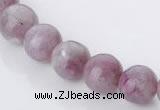 CTO16 15 inches 10mm round natural tourmaline beads wholesale