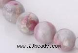 CTO18 15 inches 14mm round natural tourmaline beads wholesale