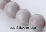 CTO19 15mm 15 inches round natural tourmaline beads wholesale