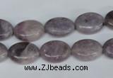 CTO225 15.5 inches 10*12mm oval tourmaline gemstone beads