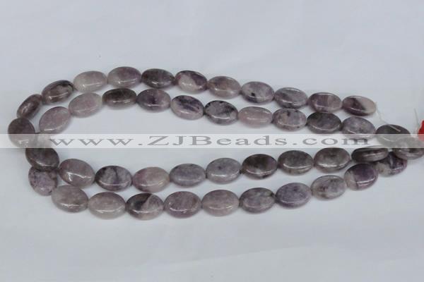 CTO226 15.5 inches 13*18mm oval tourmaline gemstone beads