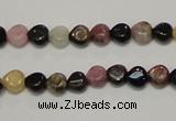 CTO39 15.5 inches 7*7mm heart natural tourmaline beads wholesale