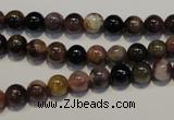 CTO400 15.5 inches 6mm round natural tourmaline gemstone beads