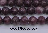 CTO601 15.5 inches 6mm round Chinese tourmaline beads wholesale