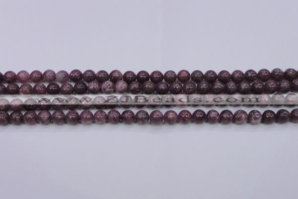 CTO601 15.5 inches 6mm round Chinese tourmaline beads wholesale