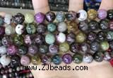 CTO698 15.5 inches 10mm round tourmaline gemstone beads