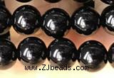 CTO701 15.5 inches 6mm round black tourmaline beads wholesale