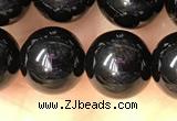 CTO703 15.5 inches 10mm round black tourmaline beads wholesale