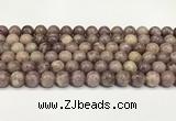 CTO721 15.5 inches 8mm round Chinese tourmaline beads