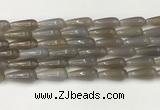 CTR400 15.5 inches 8*20mm teardrop agate beads wholesale