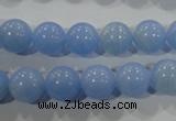 CTU1733 15.5 inches 8mm round synthetic turquoise beads