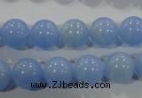 CTU1735 15.5 inches 12mm round synthetic turquoise beads