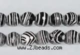 CTU1834 15.5 inches 10mm faceted round synthetic turquoise beads