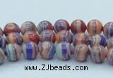 CTU240 16 inches 8mm round imitation turquoise beads wholesale