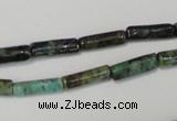 CTU2462 15.5 inches 3*10mm tube African turquoise beads wholesale