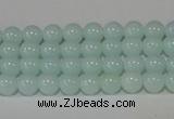 CTU2563 15.5 inches 4mm round synthetic turquoise beads