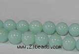 CTU2565 15.5 inches 8mm round synthetic turquoise beads