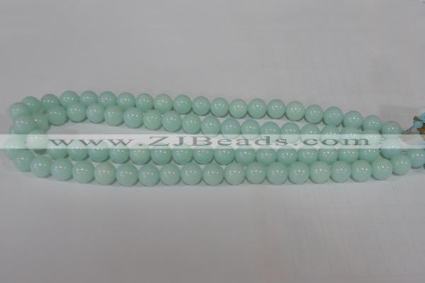 CTU2565 15.5 inches 8mm round synthetic turquoise beads