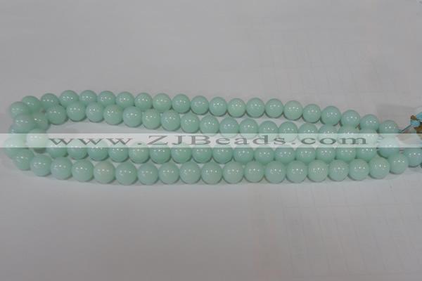 CTU2565 15.5 inches 8mm round synthetic turquoise beads