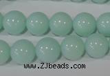 CTU2567 15.5 inches 12mm round synthetic turquoise beads