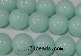 CTU2568 15.5 inches 14mm round synthetic turquoise beads