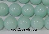 CTU2569 15.5 inches 16mm round synthetic turquoise beads