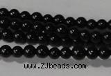 CTU2790 15.5 inches 2mm round synthetic turquoise beads