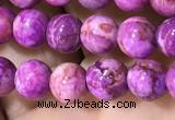 CTU3001 15.5 inches 6mm round South African turquoise beads