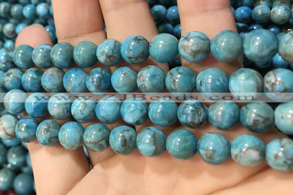 CTU3018 15.5 inches 10mm round South African turquoise beads