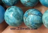 CTU3019 15.5 inches 12mm round South African turquoise beads