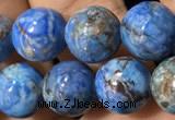 CTU3022 15.5 inches 8mm round South African turquoise beads