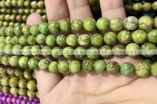 CTU3027 15.5 inches 8mm round South African turquoise beads