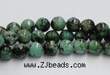 CTU401 15.5 inches 12mm round African turquoise beads wholesale