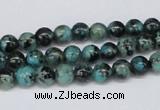 CTU426 15.5 inches 6mm round African turquoise beads wholesale