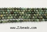 CTU512 15.5 inches 8mm round African turquoise beads wholesale