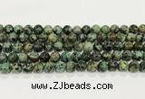 CTU513 15.5 inches 10mm round African turquoise beads wholesale